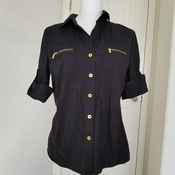 Jones New York Tops - Black shirt!
